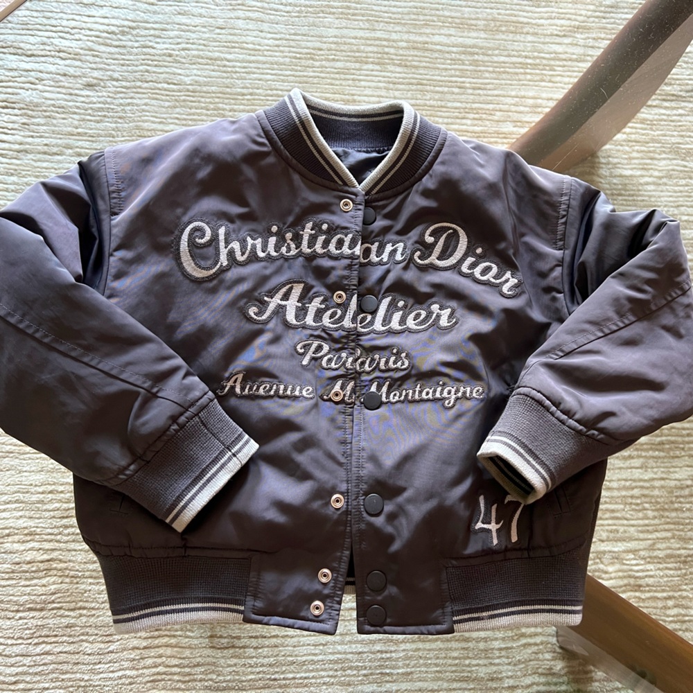 Christian Dior kids bomber jacket size 4